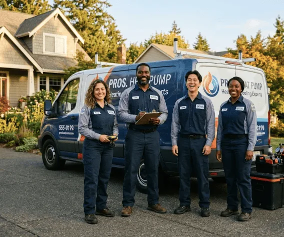 Heat Pump Installation company in Virgin, UT
